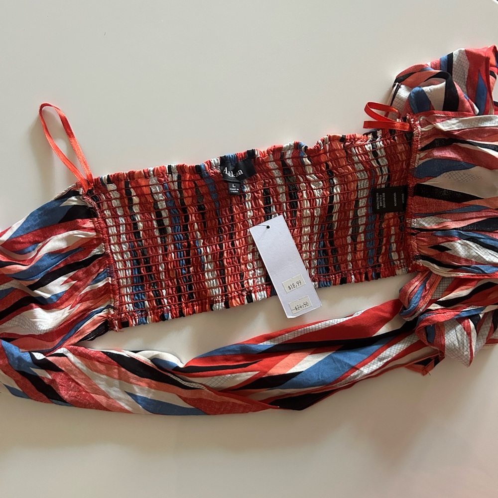 NWT wrap top - Picture 3 of 3